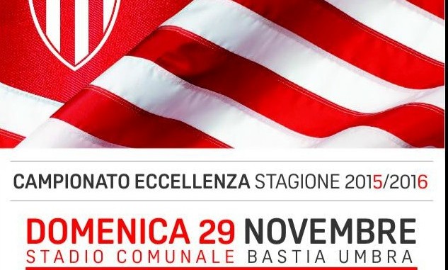 Bastia-Villabiagio, domenica 29 al comunale