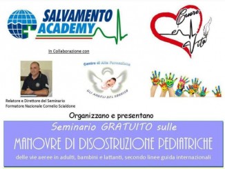 Primo Soccorso a Bastia con l'Associazione Cuore e Vita