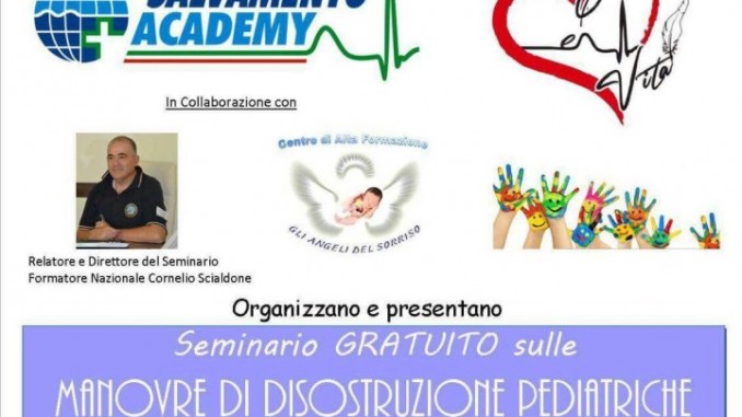Primo Soccorso a Bastia con l'Associazione Cuore e Vita