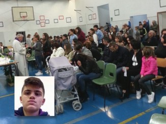 Antonio Perrella, Santa Messa in memoria del giovane morto a Bastia Umbra