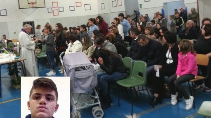 Antonio Perrella, Santa Messa in memoria del giovane morto a Bastia Umbra