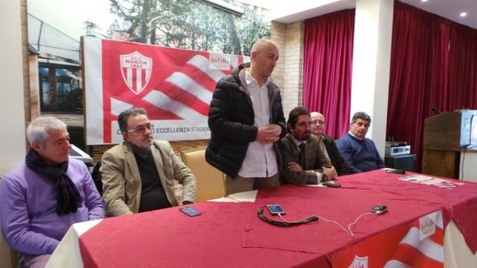 ACD Bastia 1924 è cominciata l'era del presidente Sandro Mammoli