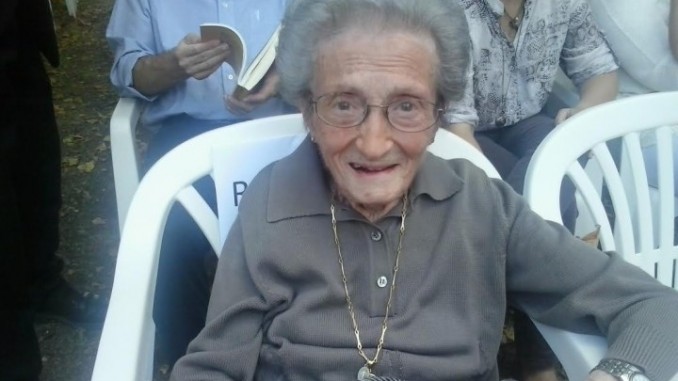 E' morta la Maestra Giuliana Giuliani In bicicletta andava ad insegnare in tutte le classi che le erano state assegnate