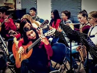L'albero delle Semicrome. Scuola di Musica Comunale di Bastia Umbra