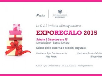 Apre la nuova Expo Regalo