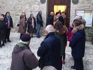 Funerali Edda Vetturini celebrazione al Monastero Sant'Anna