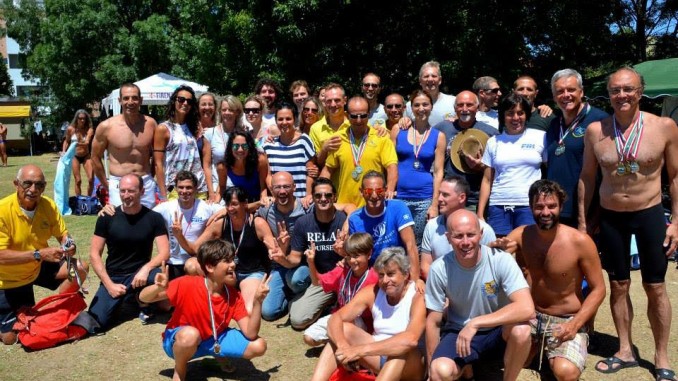 Centro Nuoto Bastia vince Trofeo Larus Viterbo La sospirata vittoria è stata impreziosita da ottime prestazioni individuali