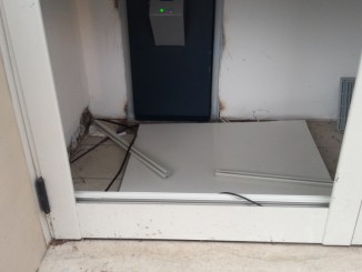 Tentano il furto al caveau della Conad Superstore Giontella a Bastia Umbra Sfondano la porta, ma il contenitore blindato e l'arrivo di due persone, mandano a monte l'azione criminale