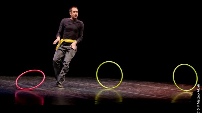 Daniele Parisi in “Abbasso Daniele Parisi” al Teatro Esperia
