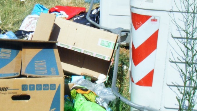 Rifiuti, causa sciopero a rischio il ritiro