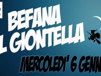 La Befana volante arriva il 6 gennaio al Polo Giontella