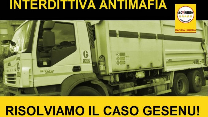 interdittiva antimafia gesenu