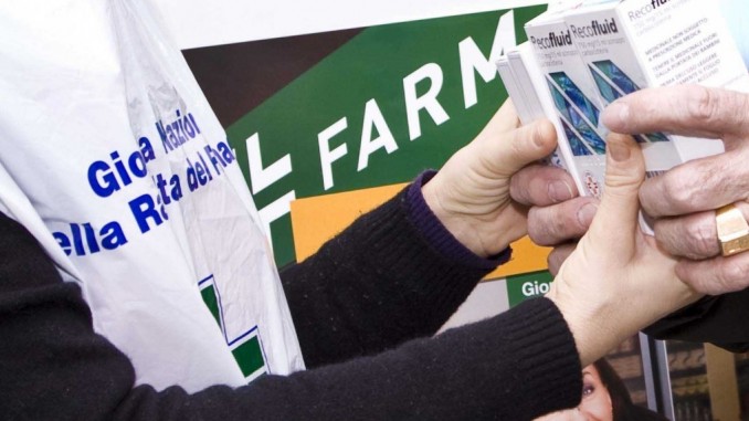 Giornata del Banco Farmaceutico adesione delle farmacie comunali Si raccoglieranno farmaci da banco che i clienti vorranno donare