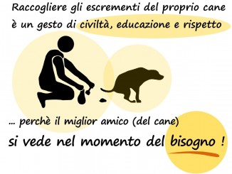 Contro la maleducazione, a Costano per non pestare qualche...