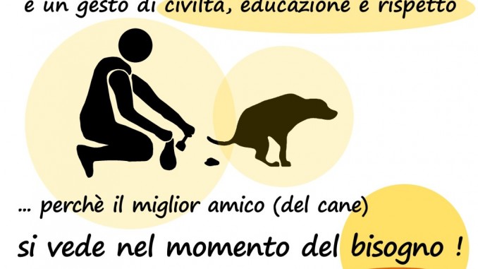 Contro la maleducazione, a Costano per non pestare qualche...