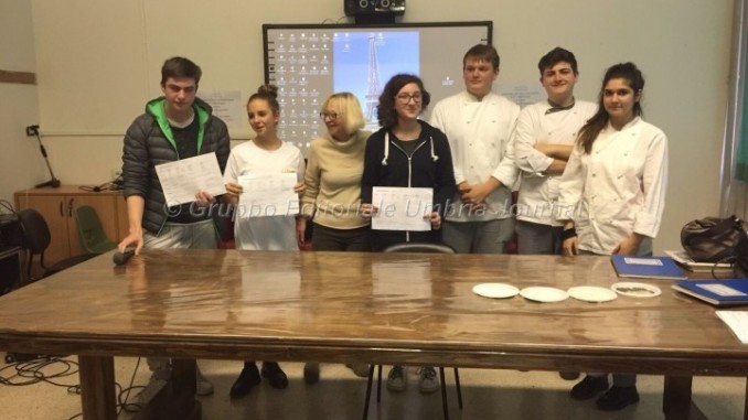 Istituto comprensivo Bastia1 e Istituto alberghiero di Assisi insieme Per riscoprire un'alimentazione sana ed equilibrata