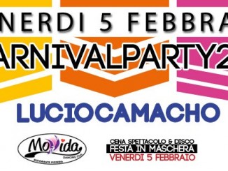 Carnival Party 2016, a Bastia Umbra grande festa il 5 febbraio