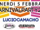 Carnival Party 2016, a Bastia Umbra grande festa il 5 febbraio