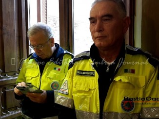 Terremoto, mobilitato gruppo Protezione civile di Bastia Umbra