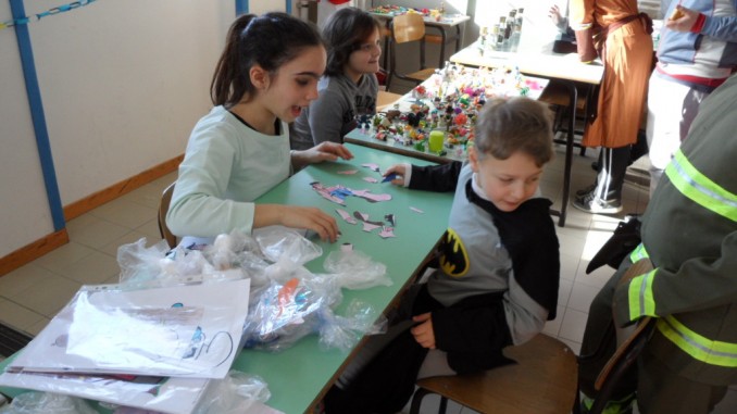 Festa di Carnevale alla scuola primaria XXV Aprile