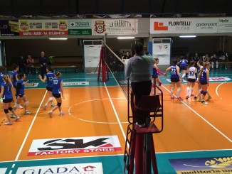 Volley, Golden Point Bastia beffata al tie break