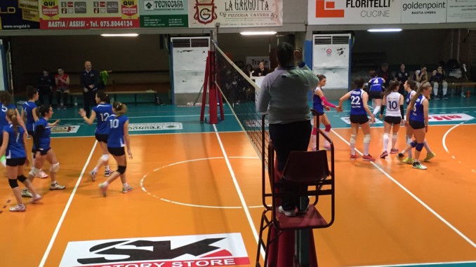 Volley, Golden Point Bastia beffata al tie break