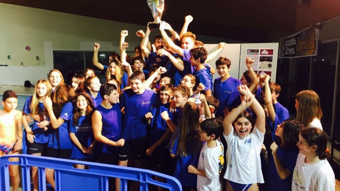 Primo posto per Swim Project meeting nuoto “Città di Bastia“ Vittoria anche per il gruppo master al campionato regionale ad Umbertide