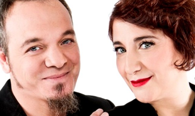 Il duo Nuzzo e Di Biase al Teatro Esperia