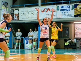 School volley Bastia, l'urlo della Valentina