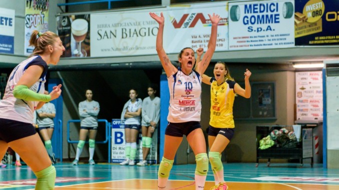 School volley Bastia, l'urlo della Valentina