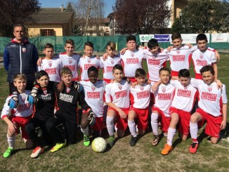 Esordienti 2003: Accademia Calcio Bastia – Pontevilla 3-2 (2-1, 1-1, 1-1)