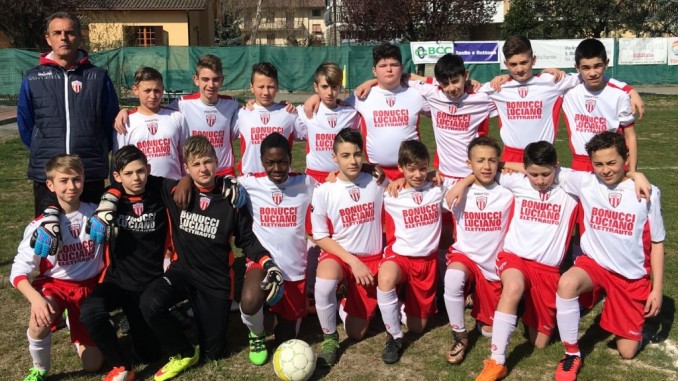 Esordienti 2003: Accademia Calcio Bastia – Pontevilla 3-2 (2-1, 1-1, 1-1)