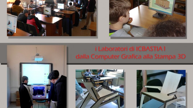 Bastia, la computer grafica 3D alla scuola dell’obbligo