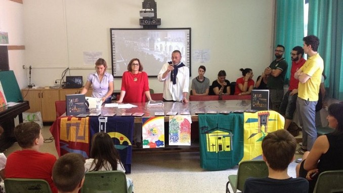 Il Palio de San Michele incontra la scuola Concorso rivolto a tutte le scuole dell’infanzia, primarie e secondarie di primo grado della provincia di Perugia