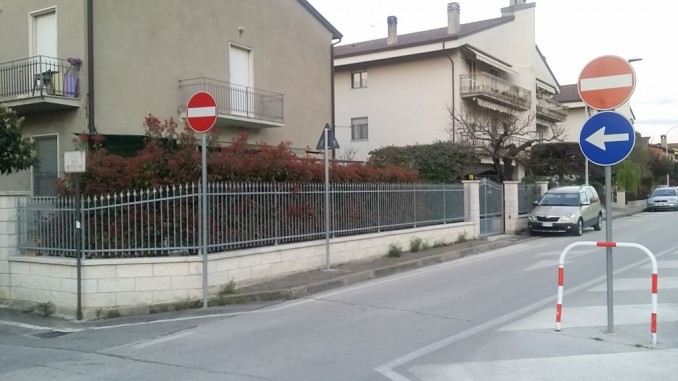 Via Marzabotto c'è chi vuole il ritorno a doppio senso