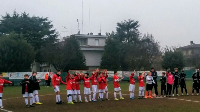 Accademia calcio Bastia esordienti pareggia Perugia ad Ospedalicchio Bella partita con qualche rimpianto per i padroni di casa