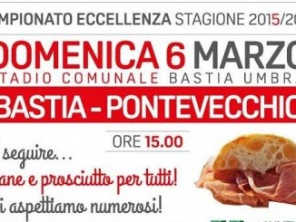 Bastia-Pontevecchio, domenica al comunale