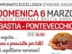Bastia-Pontevecchio, domenica al comunale