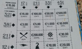 Bastiola vince 200 mila euro al Gratta e Vinci