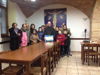 Ic Bastia 1, primaria Costano consegna "Coperta di Mandela"