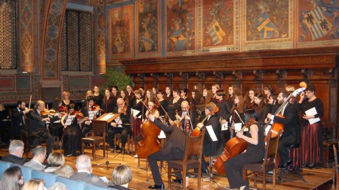 Domenica delle Palme, concerto nella Chiesa di Santa Croce