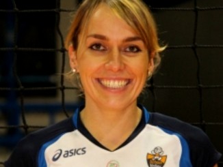 School Volley Bastia F/B2, Lucia Marcacci sale in cattedra