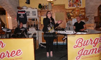 Maybe Swing Trio, ieri sera live a la Gargotta