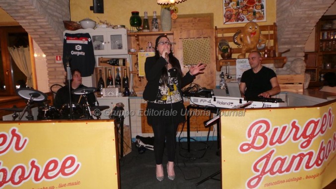 Maybe Swing Trio, ieri sera live a la Gargotta