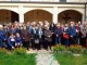 I camperisti di Ancona a messa e in visita al Monastero di Sant'Anna. Suor Noemi ha guidato il gruppo spiegando quella che è la vita delle Benedettine