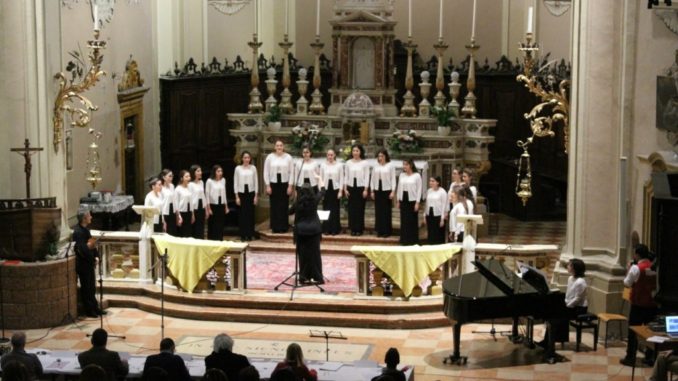 Nuovo successo per le ragazze del Coro Aurora