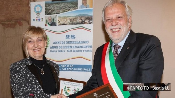 Gemellaggio celebrato 25° anniversario con Sant Sadurni d’Anoia