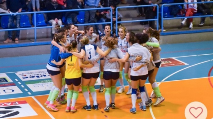 School Volley Bastia soffre e vince: Forlì respinta a -6