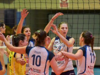 Limmi School Volley a Ravenna per l'impresa contro Conad Sicomputer