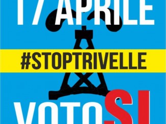M5s Bastia, stop trivelle, punto informativo sul referendum del 17 aprile